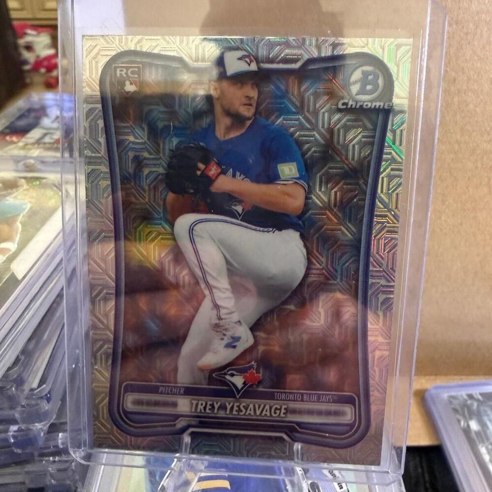 Unbranded Blue and Silver Trading-cards